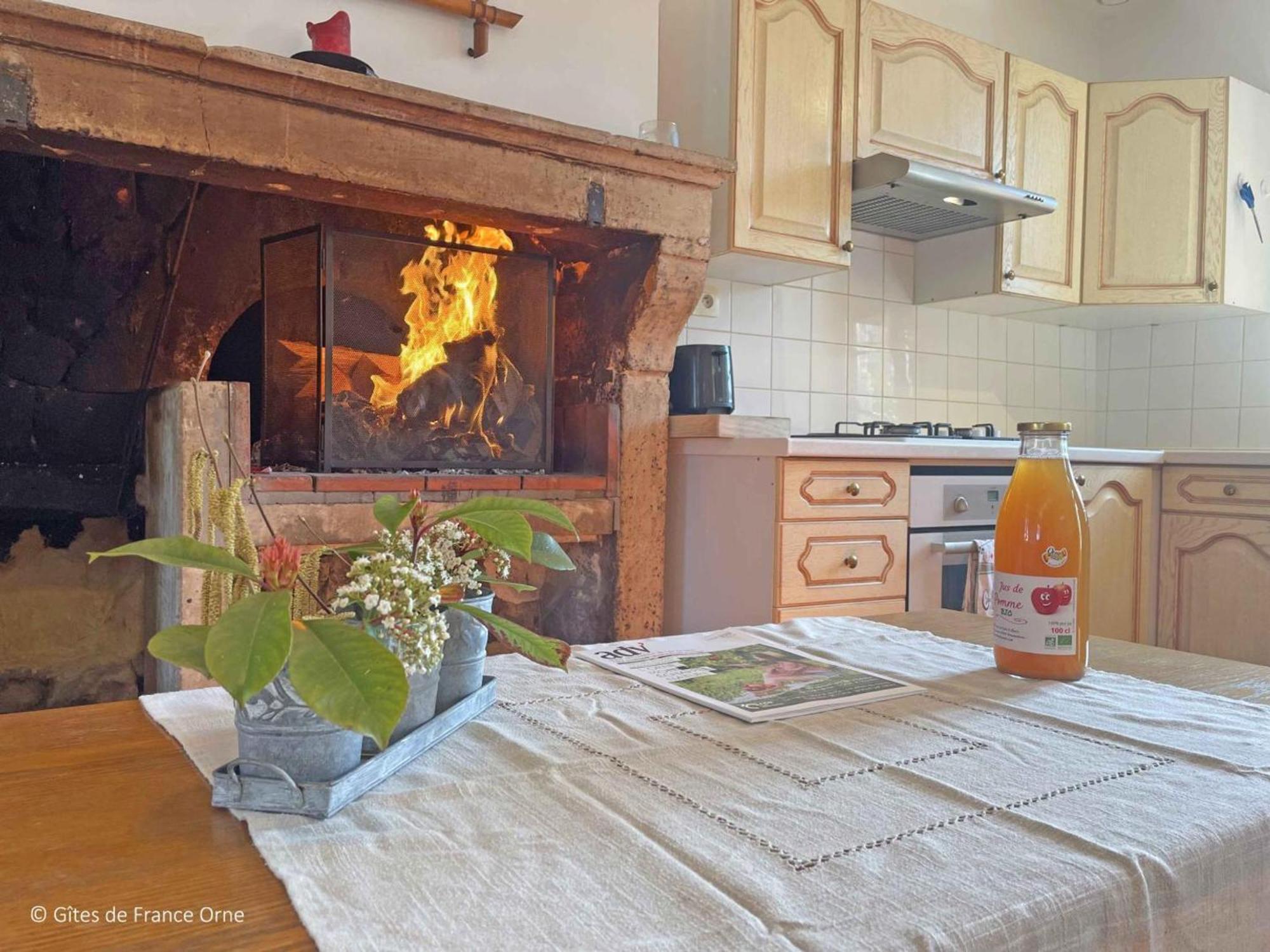 Gite Authentique Au Coeur Du Perche, 18Eme Siecle, Cheminee, Jardin Clos, Animaux Acceptes, Wifi Inclus. - Fr-1-497-49 Pervencheres Exterior photo