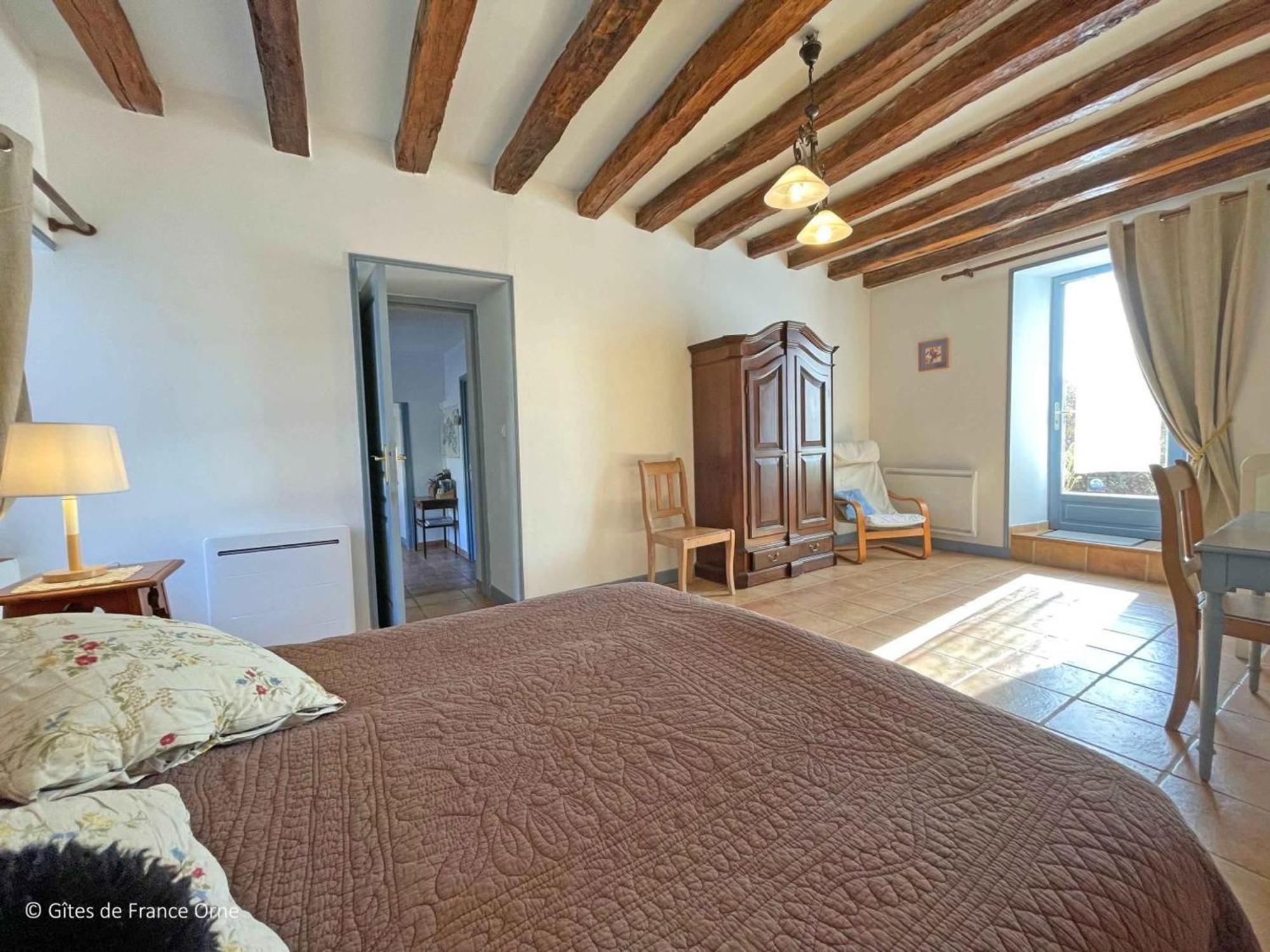 Gite Authentique Au Coeur Du Perche, 18Eme Siecle, Cheminee, Jardin Clos, Animaux Acceptes, Wifi Inclus. - Fr-1-497-49 Pervencheres Exterior photo