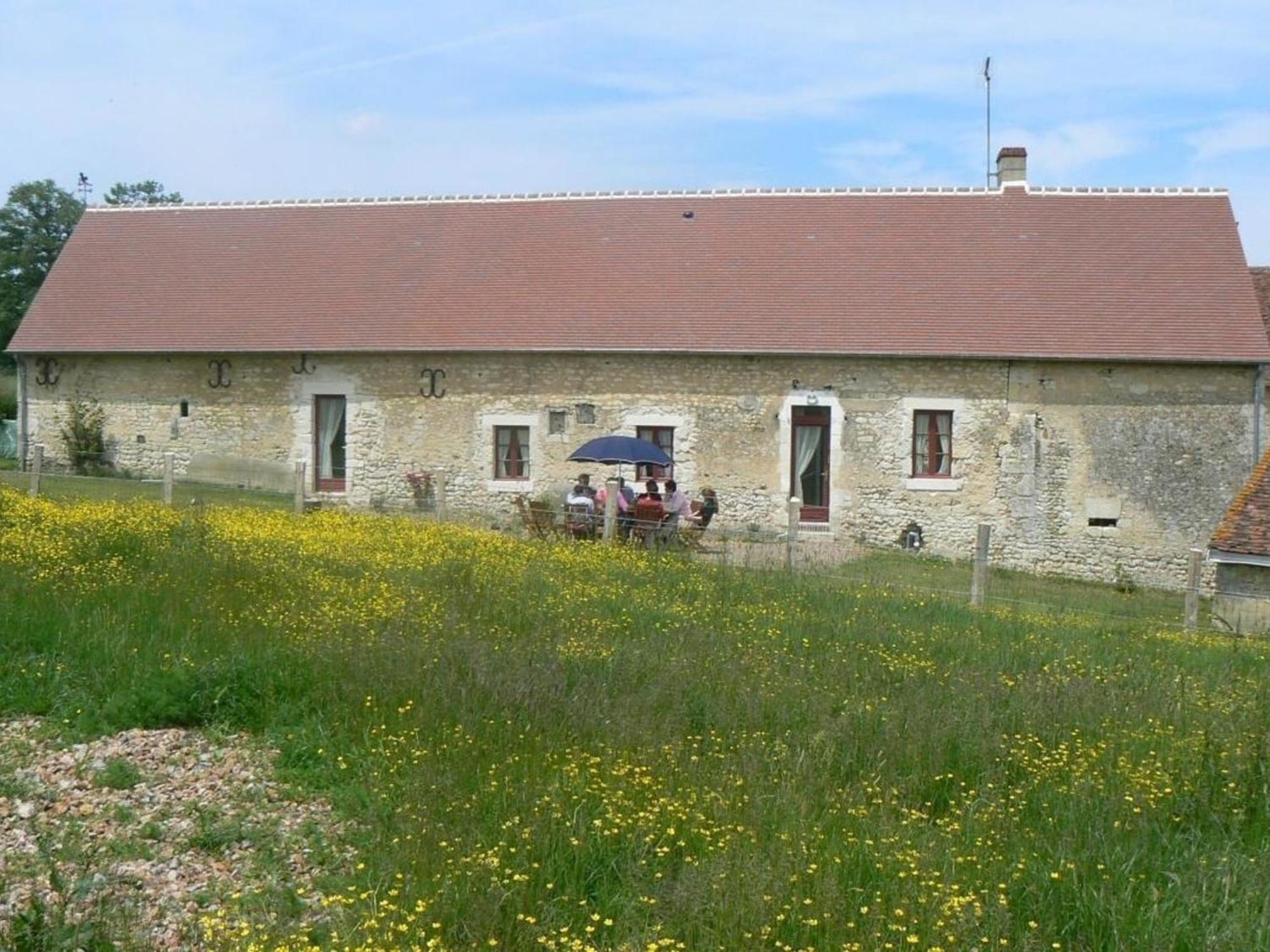Gite Authentique Au Coeur Du Perche, 18Eme Siecle, Cheminee, Jardin Clos, Animaux Acceptes, Wifi Inclus. - Fr-1-497-49 Pervencheres Exterior photo